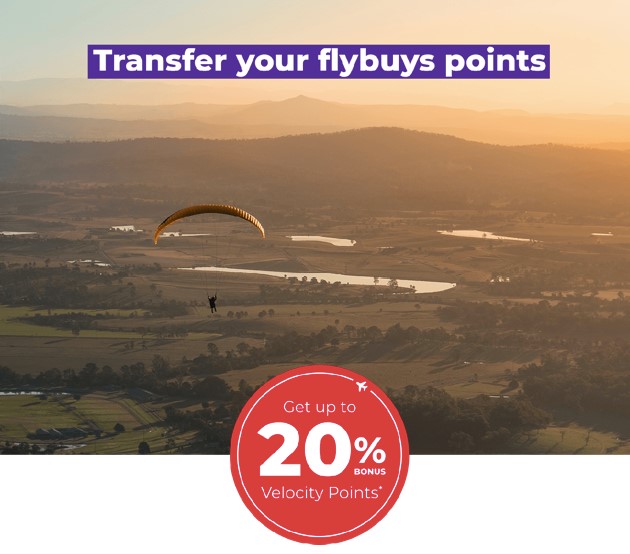 flybuys-Velocity transfer