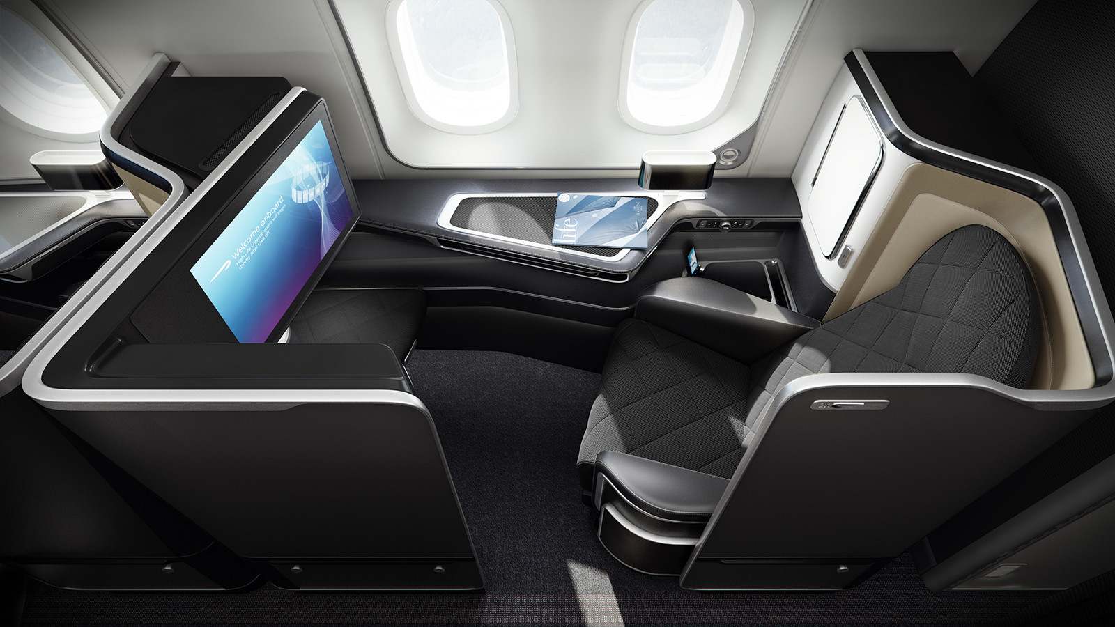 Seating in British Airways First