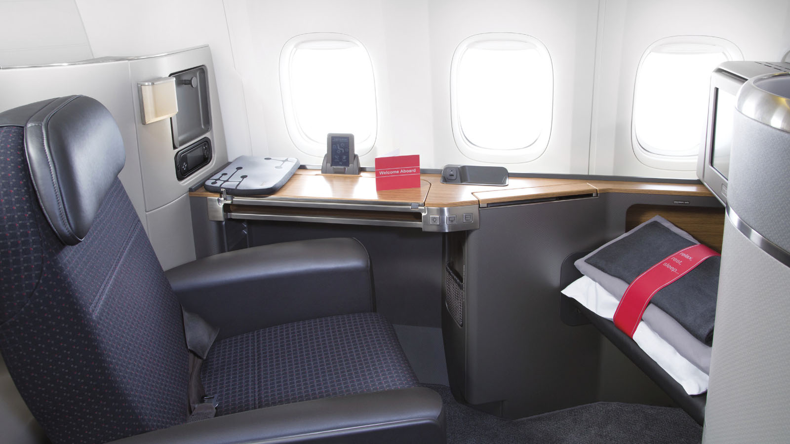 Suite in American Airlines Flagship First