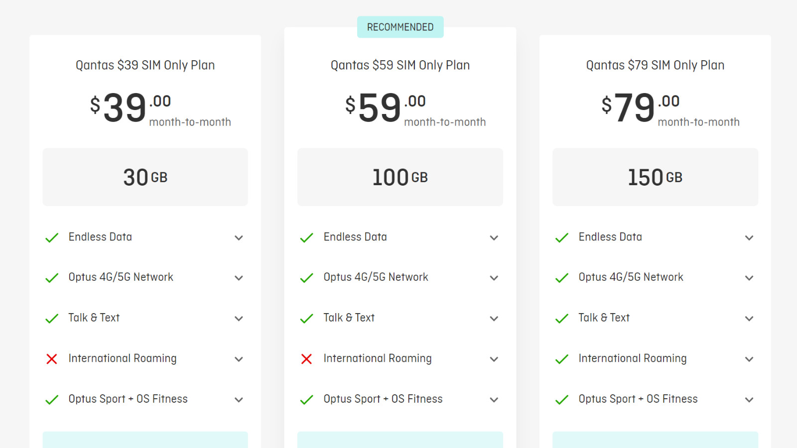 best optus mobile plan deals