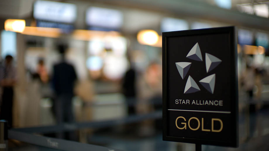 Star Alliance gold status match