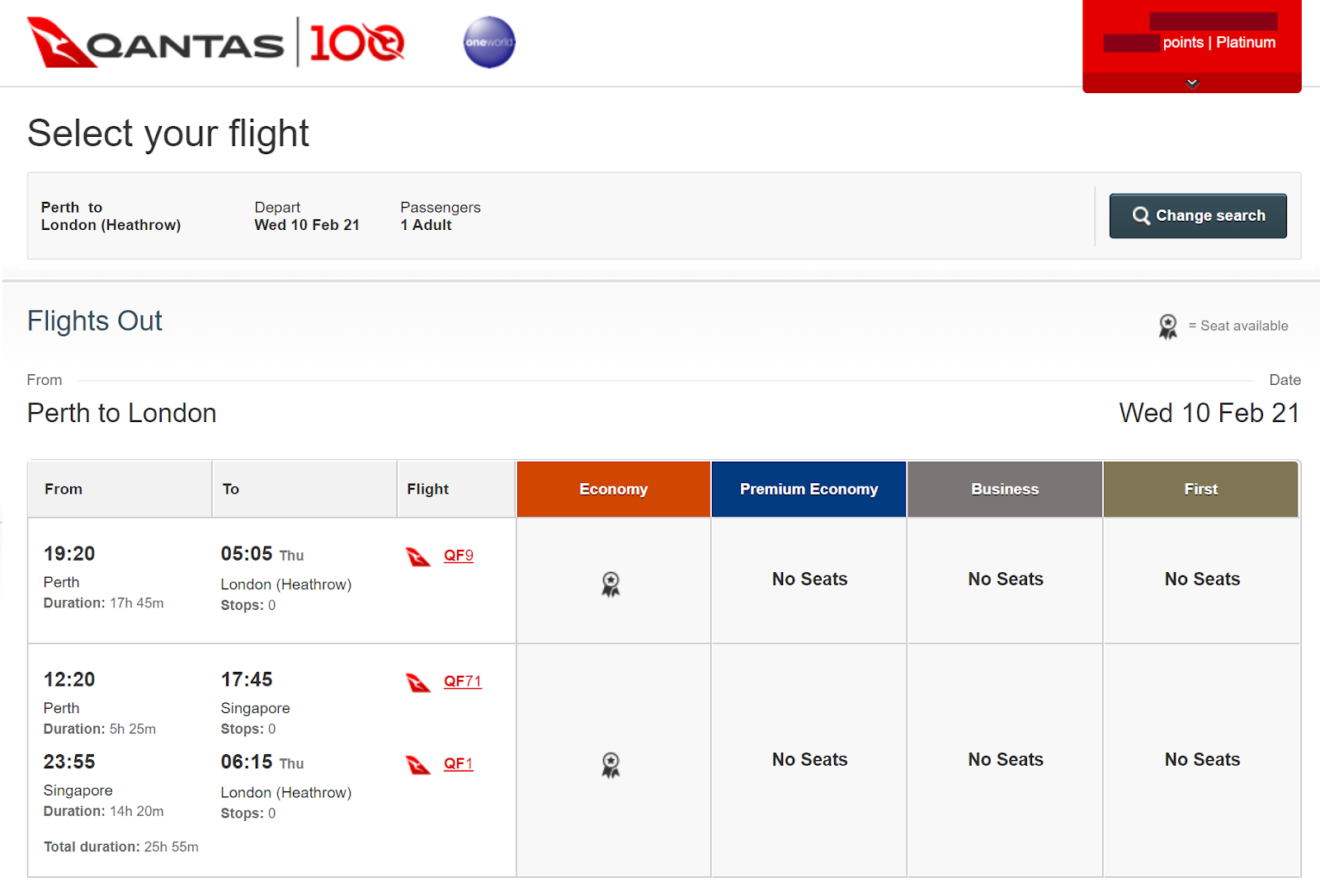 How to use your Qantas Points to get to Europe