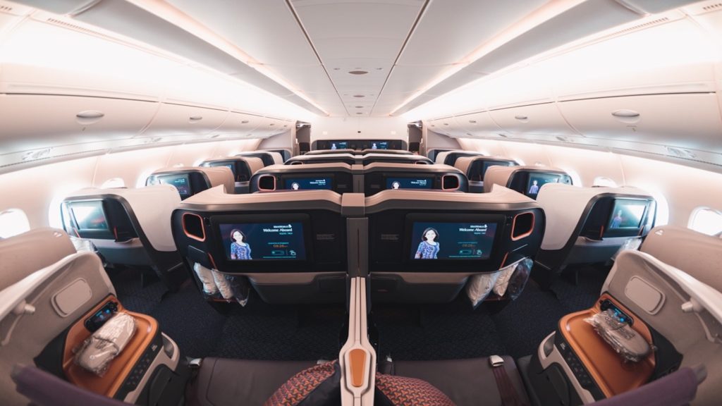 Do Singapore Airlines ever give free upgrades?