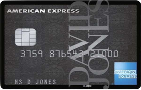 David Jones American Express