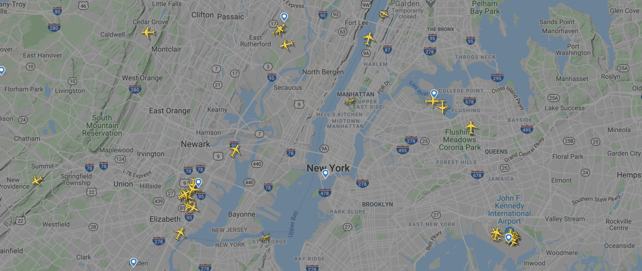 In pictures grounded planes around the world Point Hacks