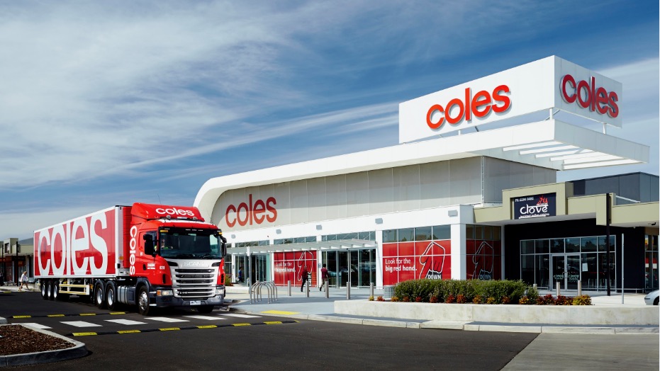 Coles Truck and Store Official