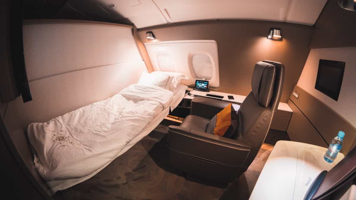 How to recreate a First Class experience at home