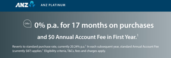 ANZ Platinum Visa Credit Card Point Hacks Review