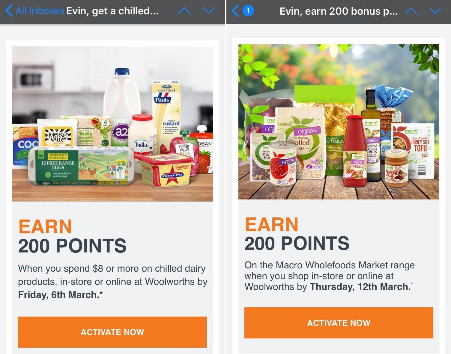 How to earn Everyday Rewards points Point Hacks