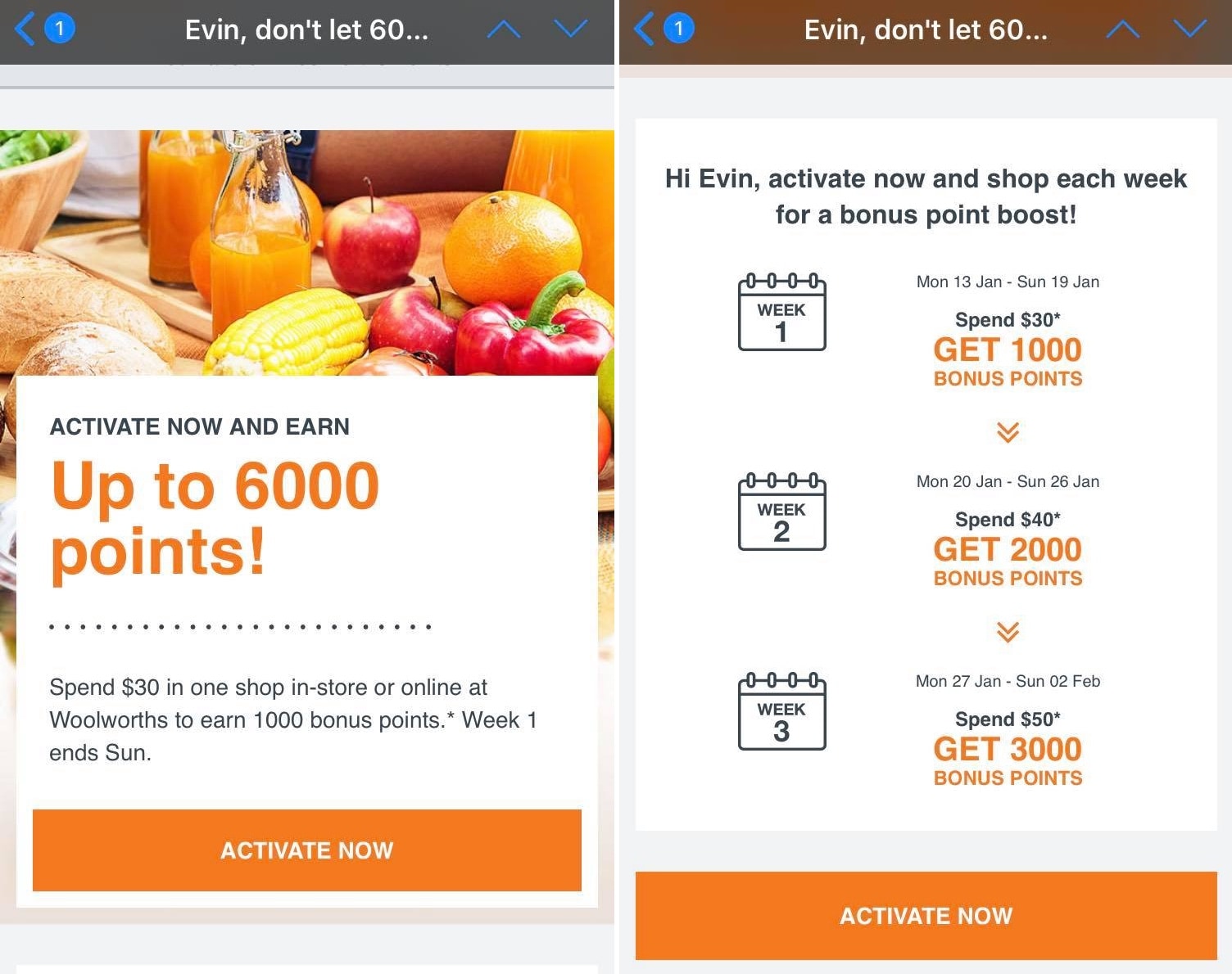 How to earn Everyday Rewards points Point Hacks