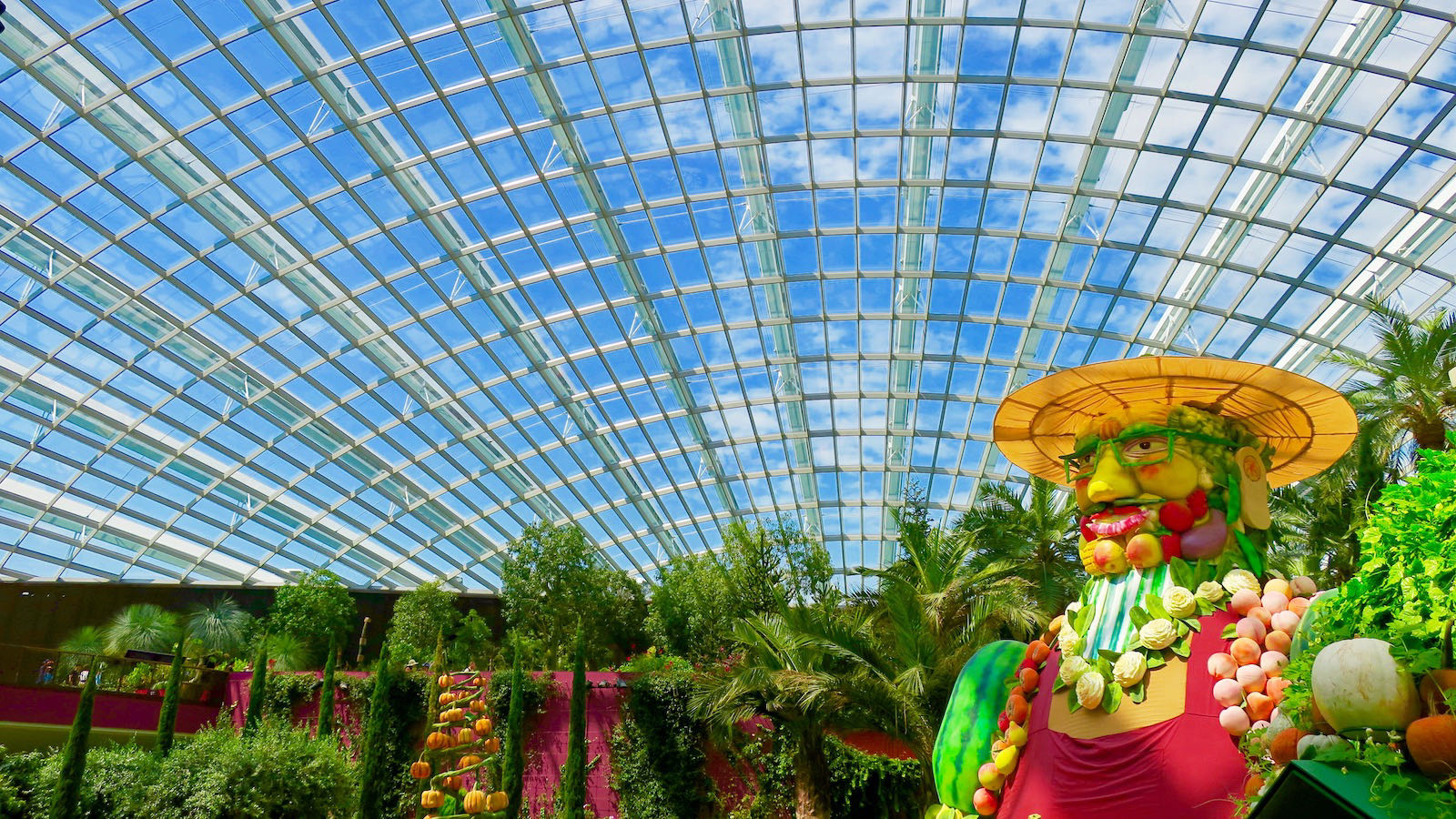 Singapore Gardens by the bay