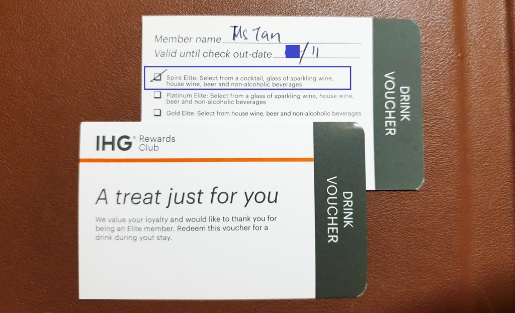 IHG Rewards Spire Elite Status