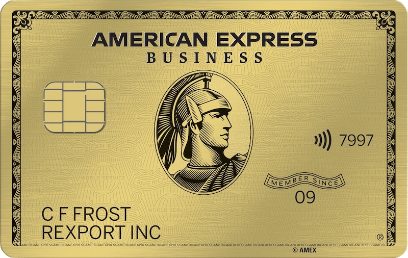American Express Gold Business Card