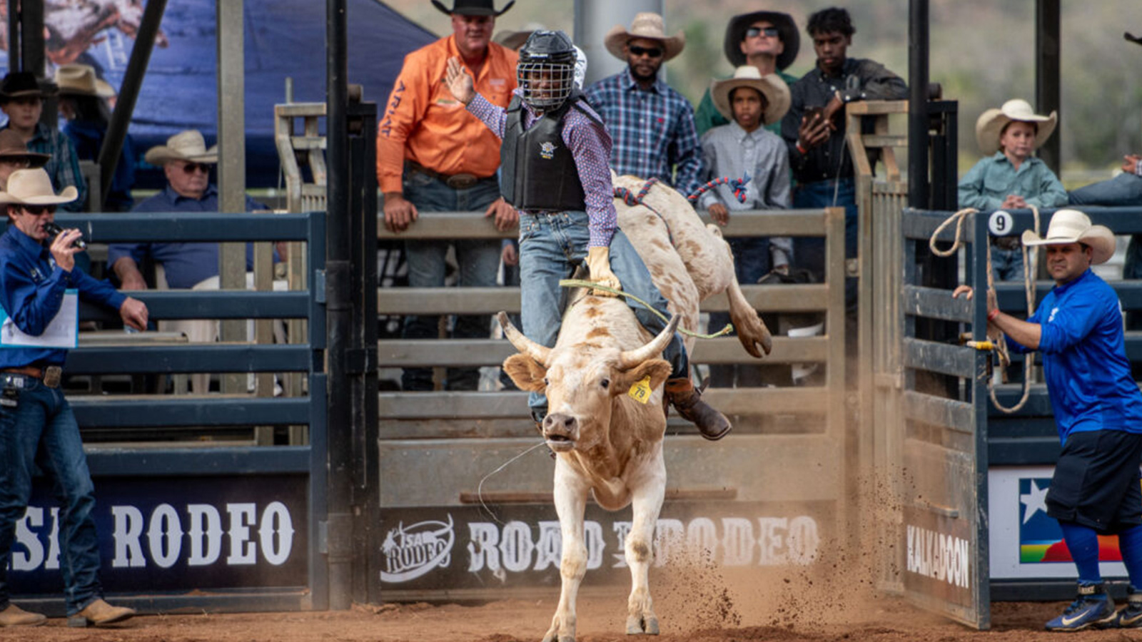 Unique destinations in Australia - Mount Isa rodeo