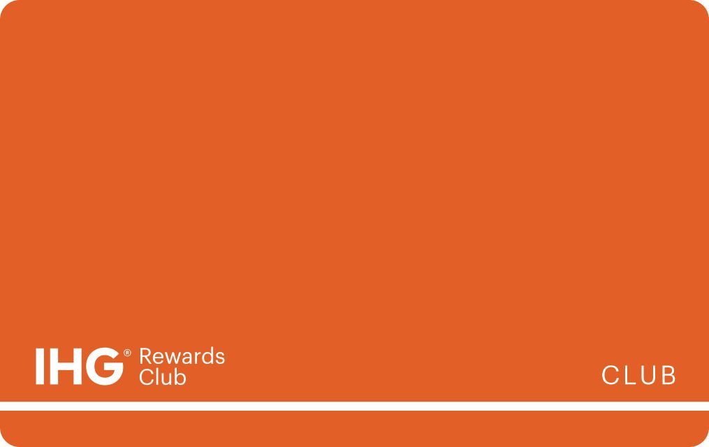 IHG Club card