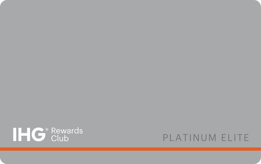 IHG Platinum Elite Card