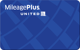United MileagePlus Member card