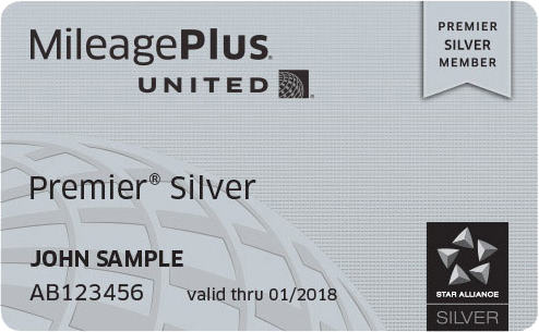 United MileagePlus Silver card