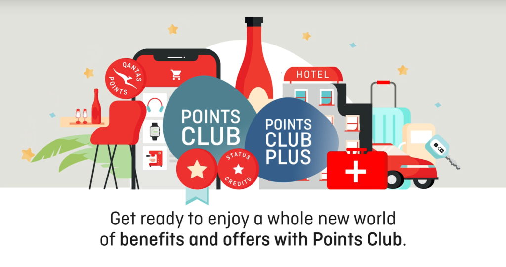 Qantas Points Club