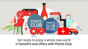 Strategies for getting into the Qantas Points Club