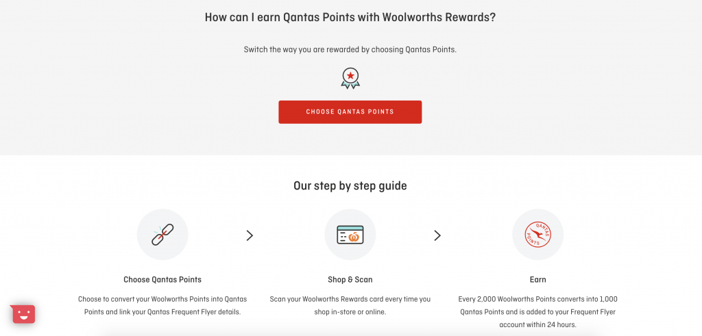 Qantas-Woolworths-Rewards-account-linking