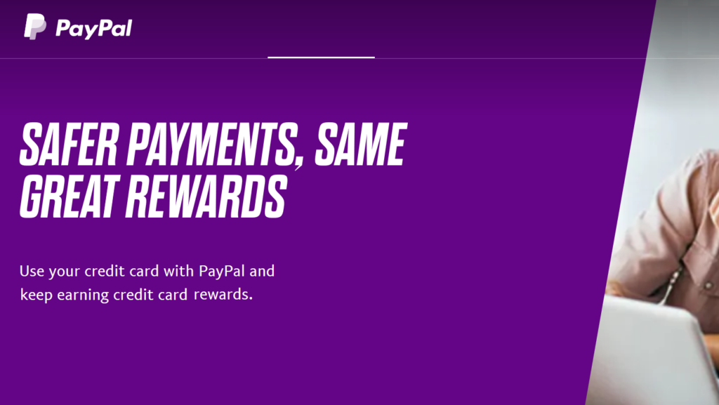 Maximise your points earn through PayPal