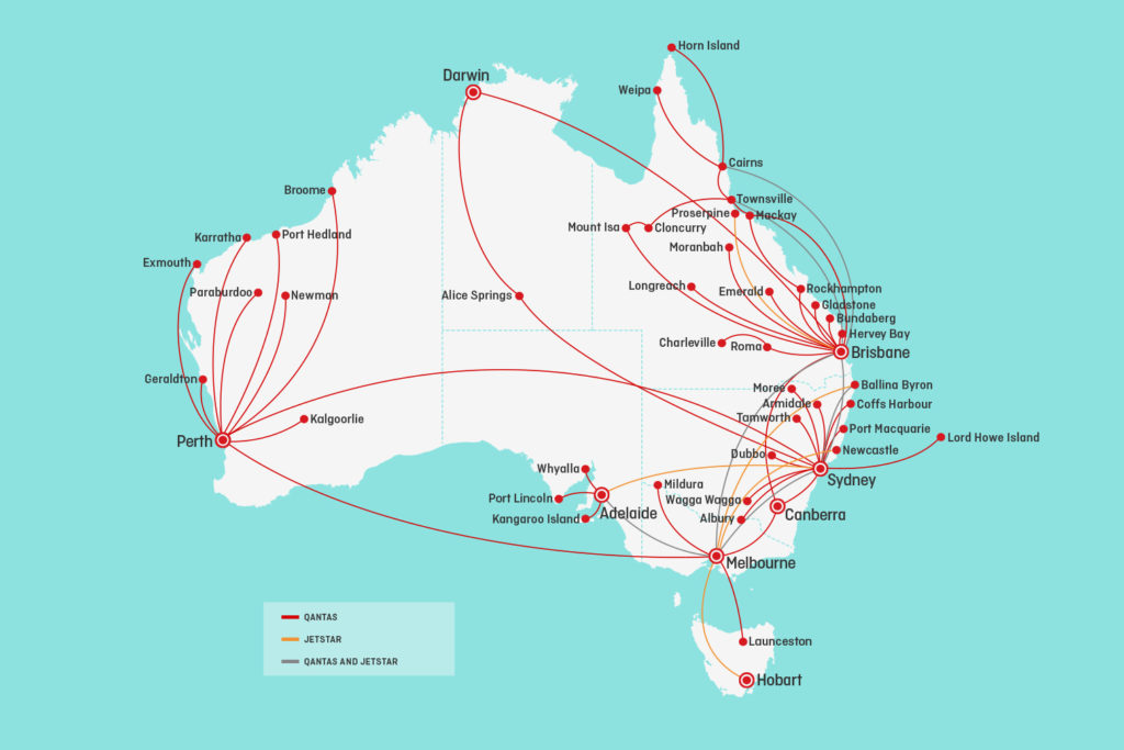 Qantas Boosts Golden Triangle Flights Just Before Christmas Point Hacks   Expanded Qantas Routes 1024x683 