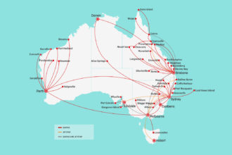 qantas flights jetstar routes voli internazionali ease airline route restart adds thechampagnemile worldairlinenews ritornano maps brisbane italiavola subsidies operational airways