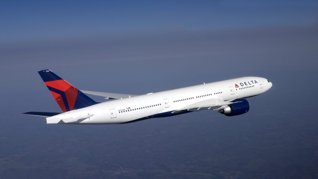 Delta Airlines A350