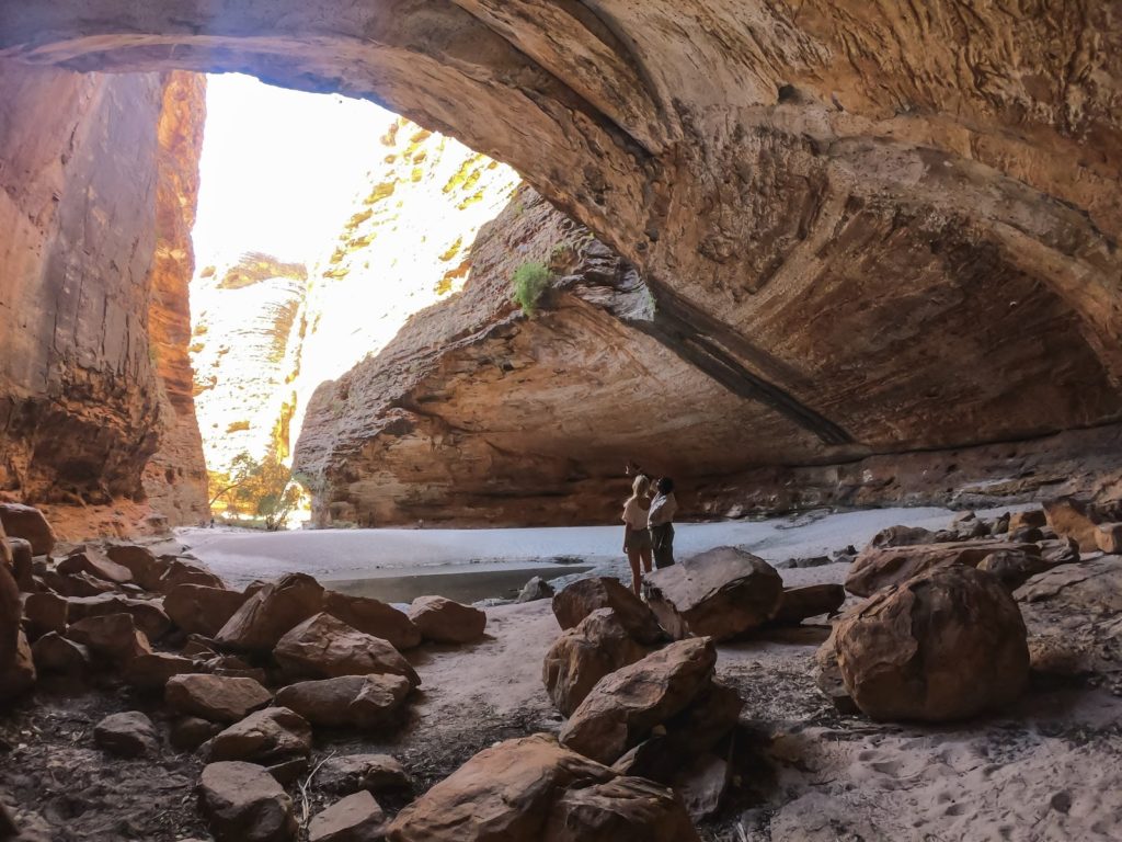 Cave in Broome