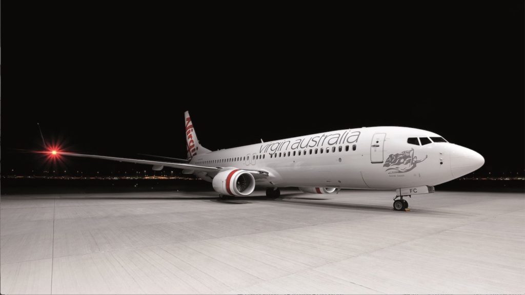 Virgin Australia 737