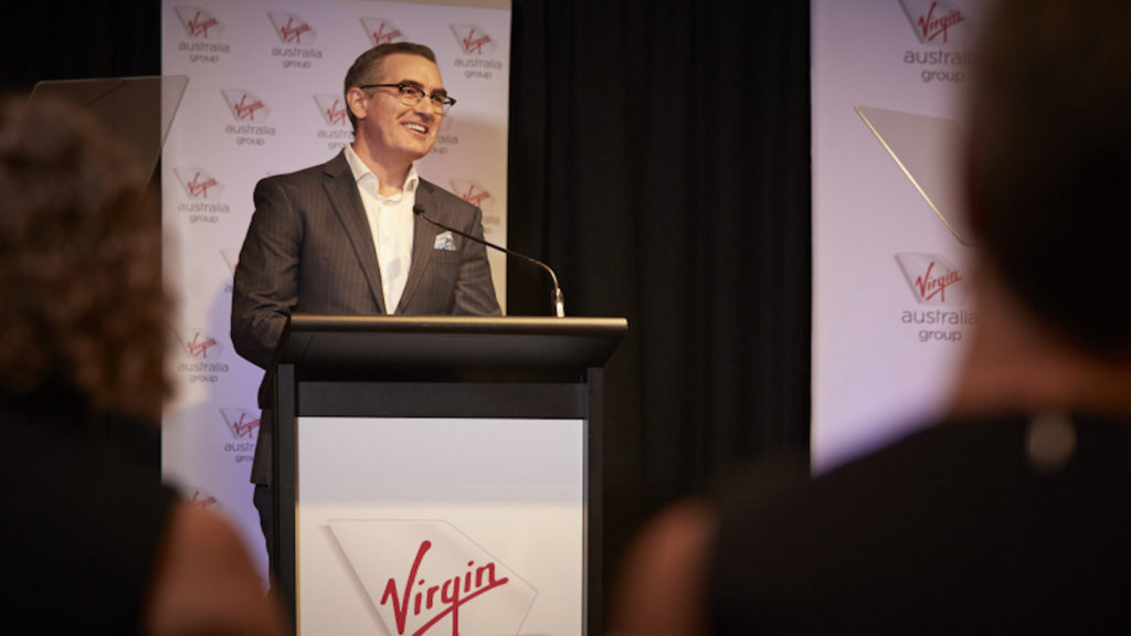 Virgin Australia - Paul Scurrah