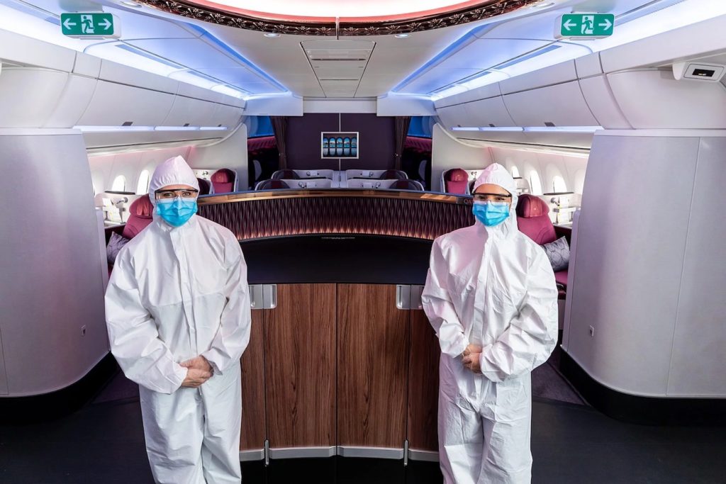 Qatar Airways - coronavirus