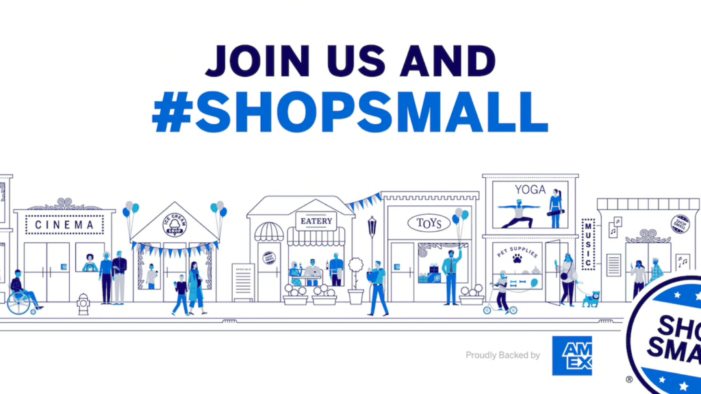 American Express Shop Small Promotion will run from 10 June to 31 August 2020