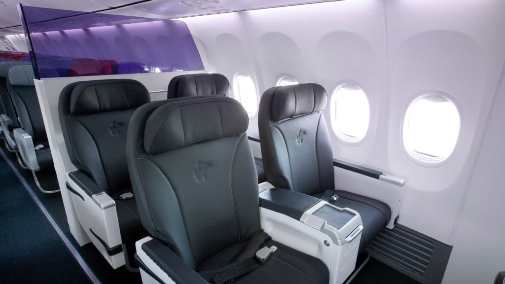 Virgin Australia 737 Business Class