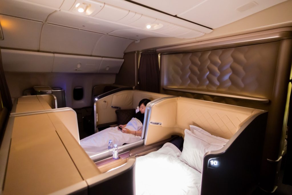 Singapore Airlines First Class