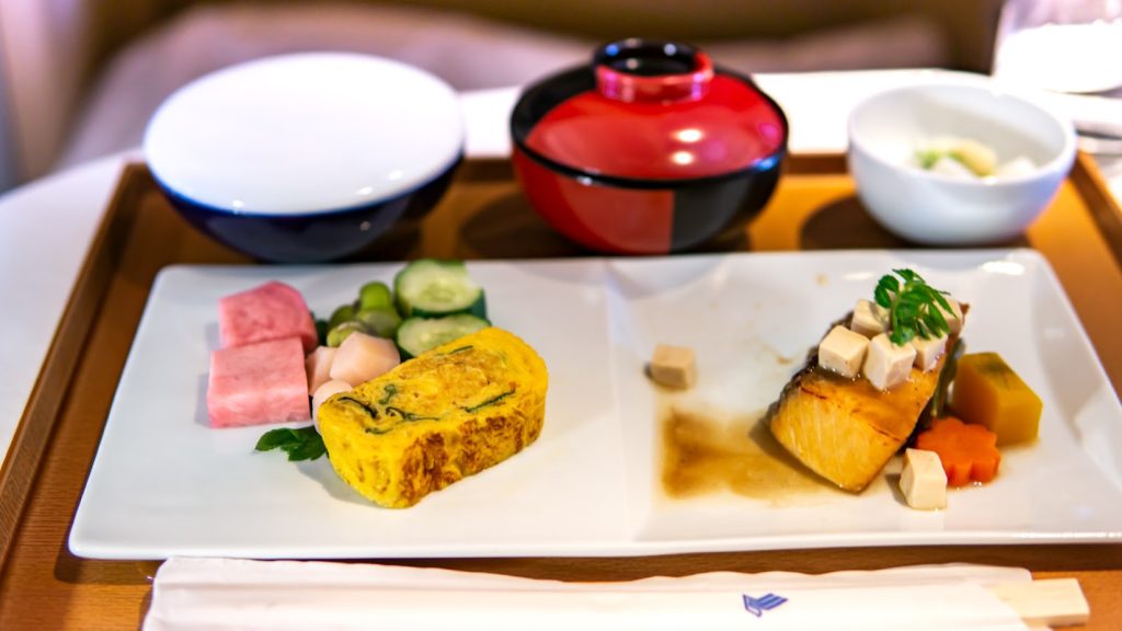 Singapore Airlines Kyo Kaiseki