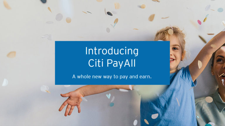 Citi PayAll is a new way to make bank transfer payments