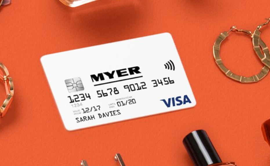 Myer Visa Credit Card