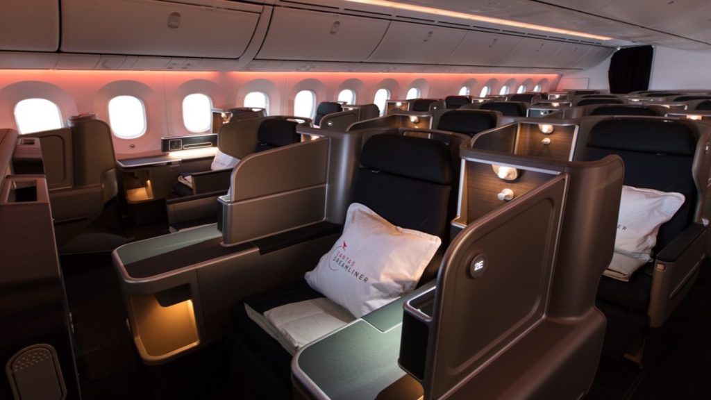 Qantas Business Suite