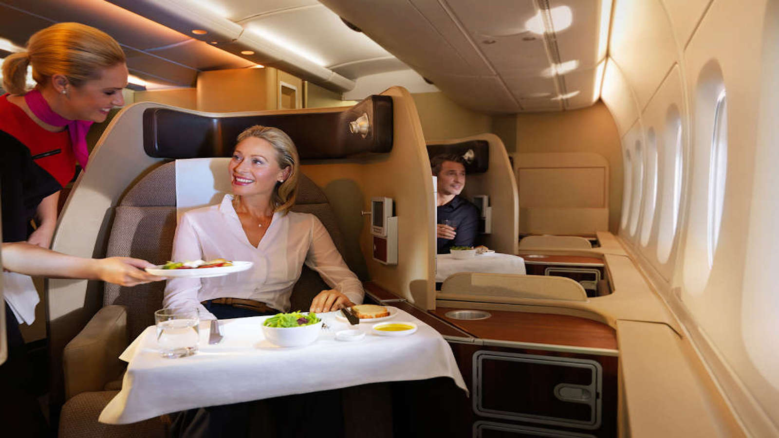 Qantas First Suite A380