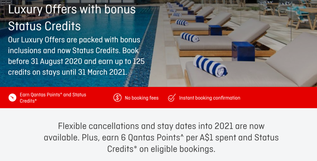 Qantas Hotels Luxury Offers