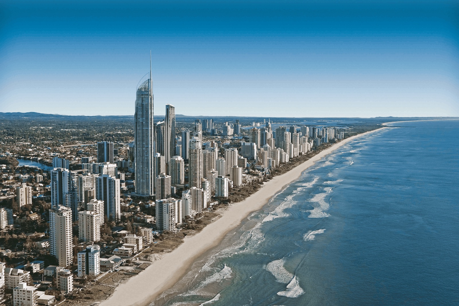 Chase the sun in Gold Coast
