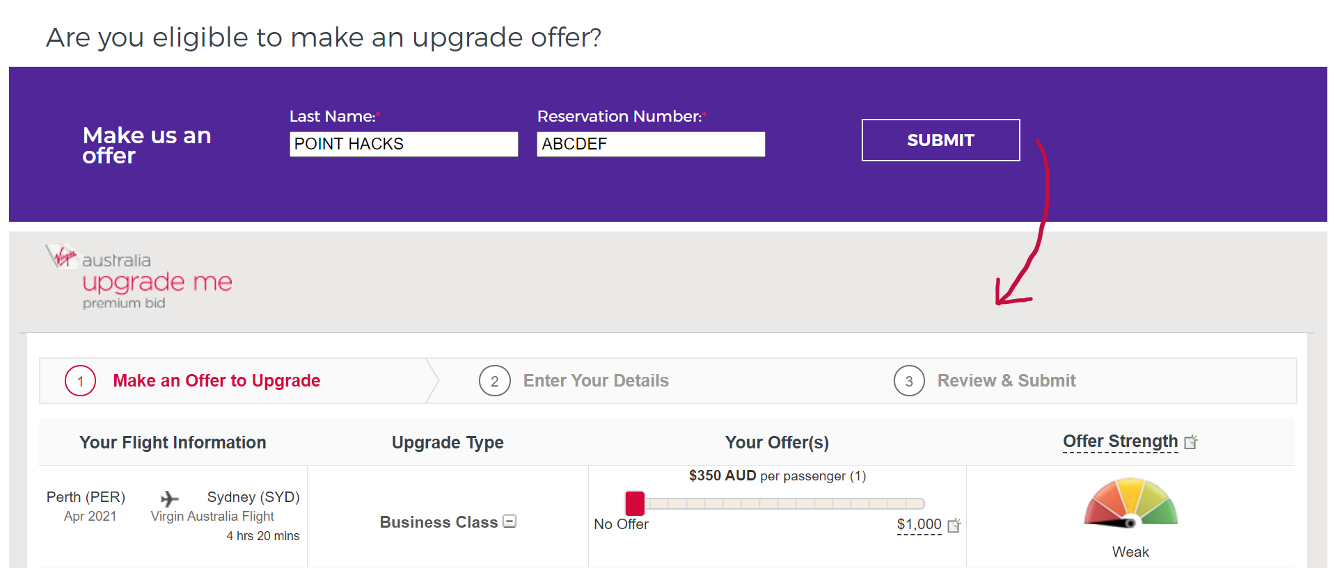 How to use the Amex free Virgin Australia flight benefit