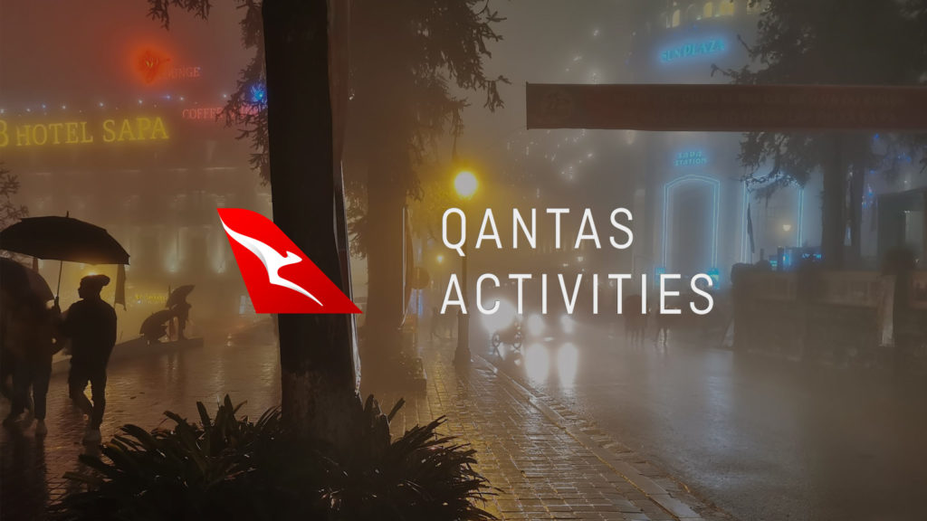 Earn Qantas Points on tours and activities worldwide.