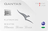 Qantas Frequent Flyer Platinum One card