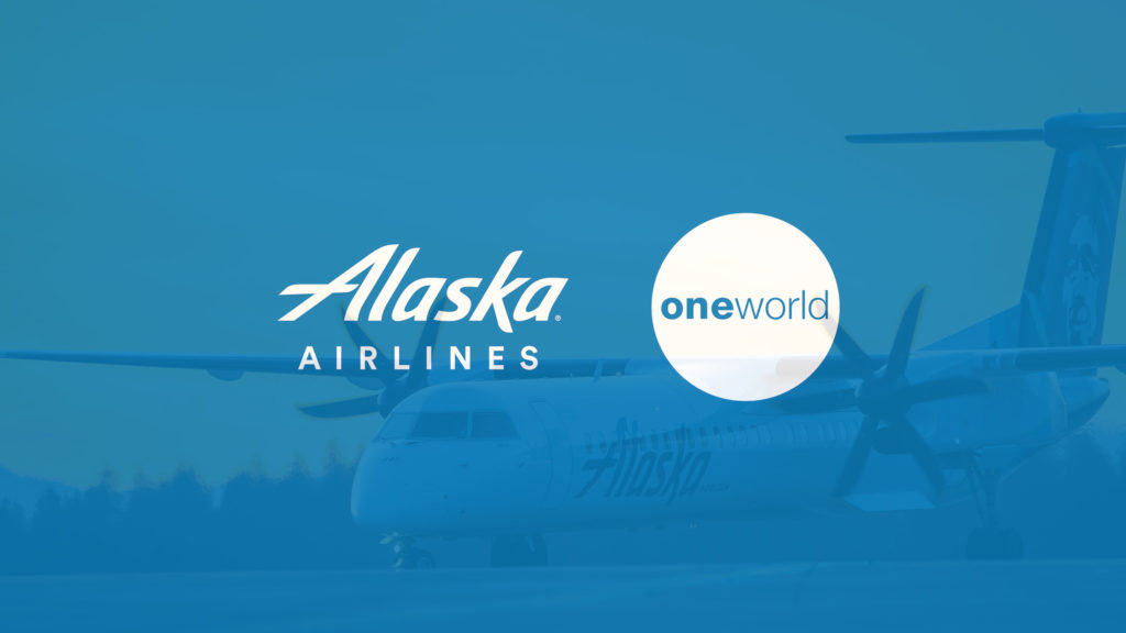 Alaska Airlines will soon be part of oneworld.