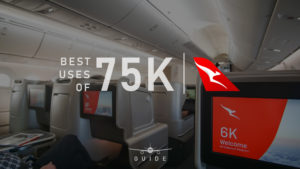 Our 9 favourite uses of 75,000 Qantas Points