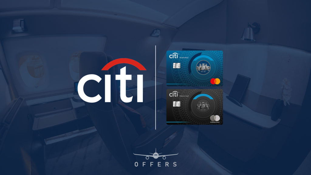 Here are the latest Citi Rewards offers.