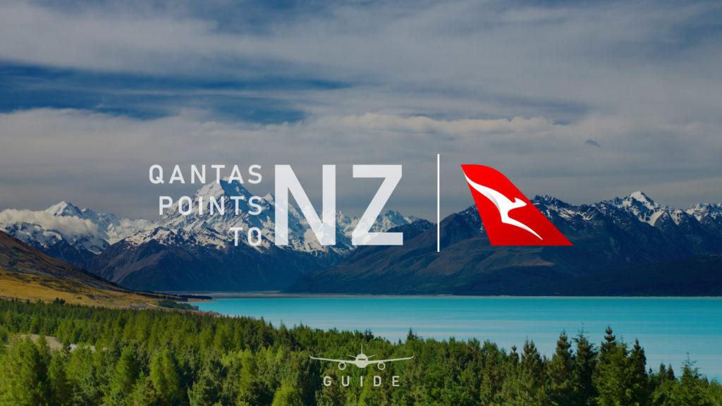 How to travel to New Zealand with points.